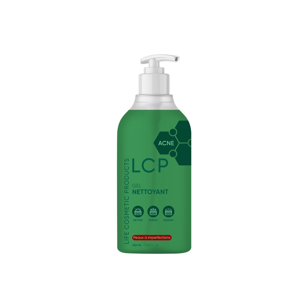 [6111275500011] LCP ACNE GEL NETTOYANT 350ML