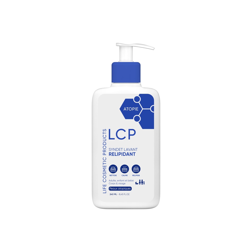[6111275500042] LCP ATOPIE SYNDET LAVANT RELIPIDANT 240ML