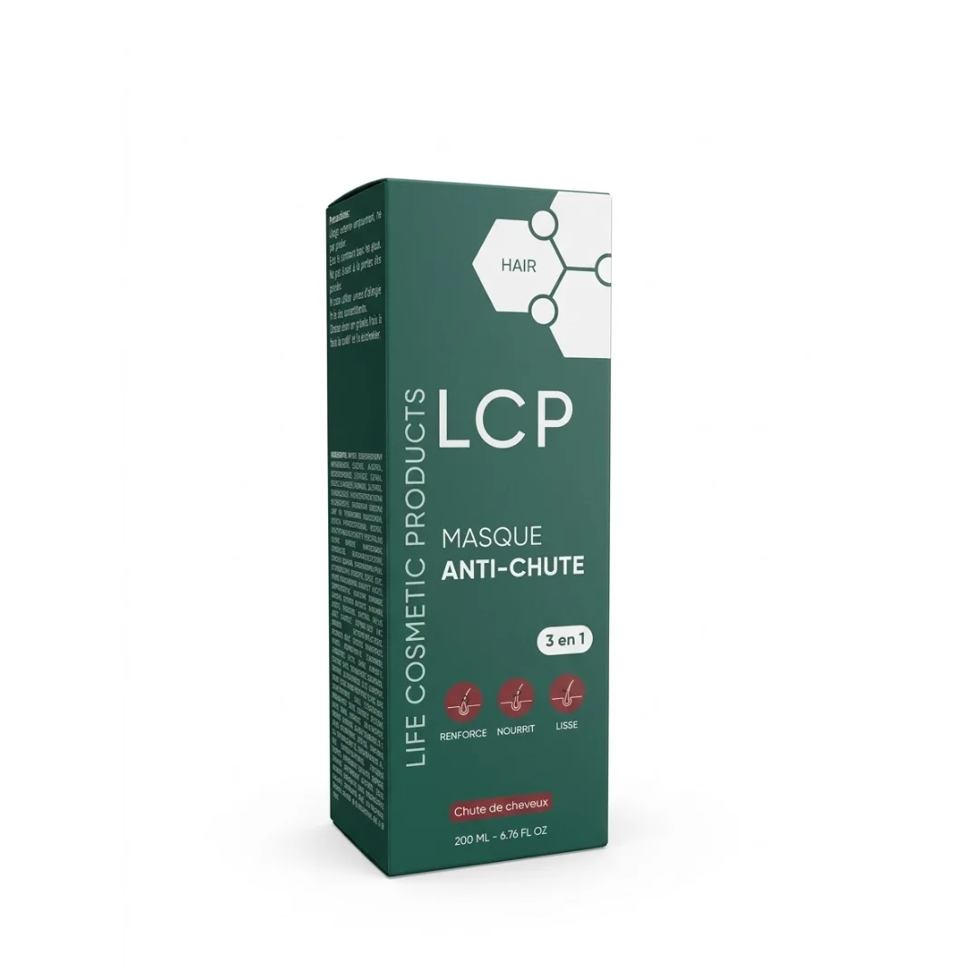 [6111275500127] LCP HAIR MASQUE ANTI-CHUTE 200ML