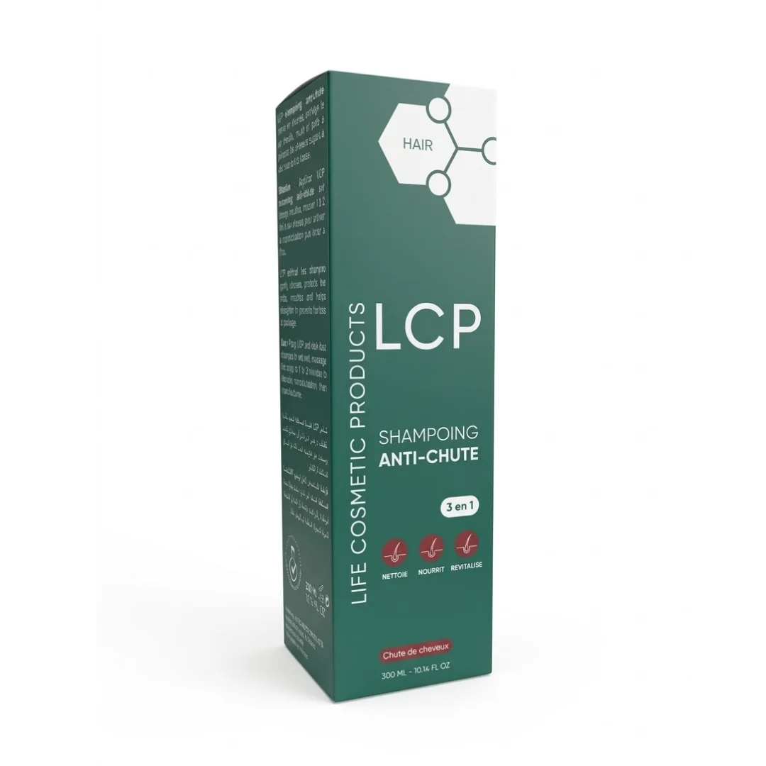 [6111275500110] LCP HAIR SHAMPOING ANTI-CHUTE 200ML