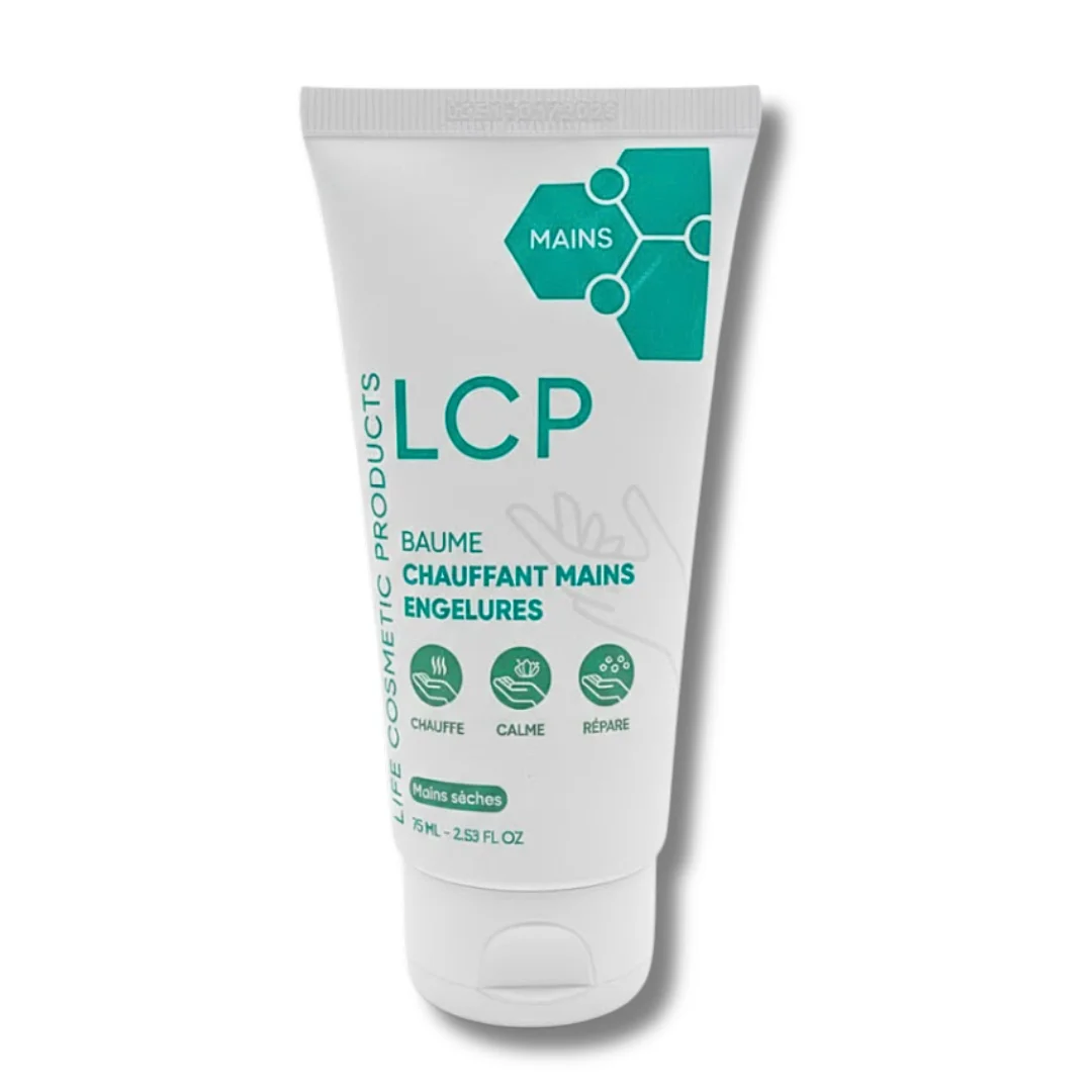 [6111275500158] LCP MAINS BAUME CHAUFFANT MAINS ENGELURES 75ML