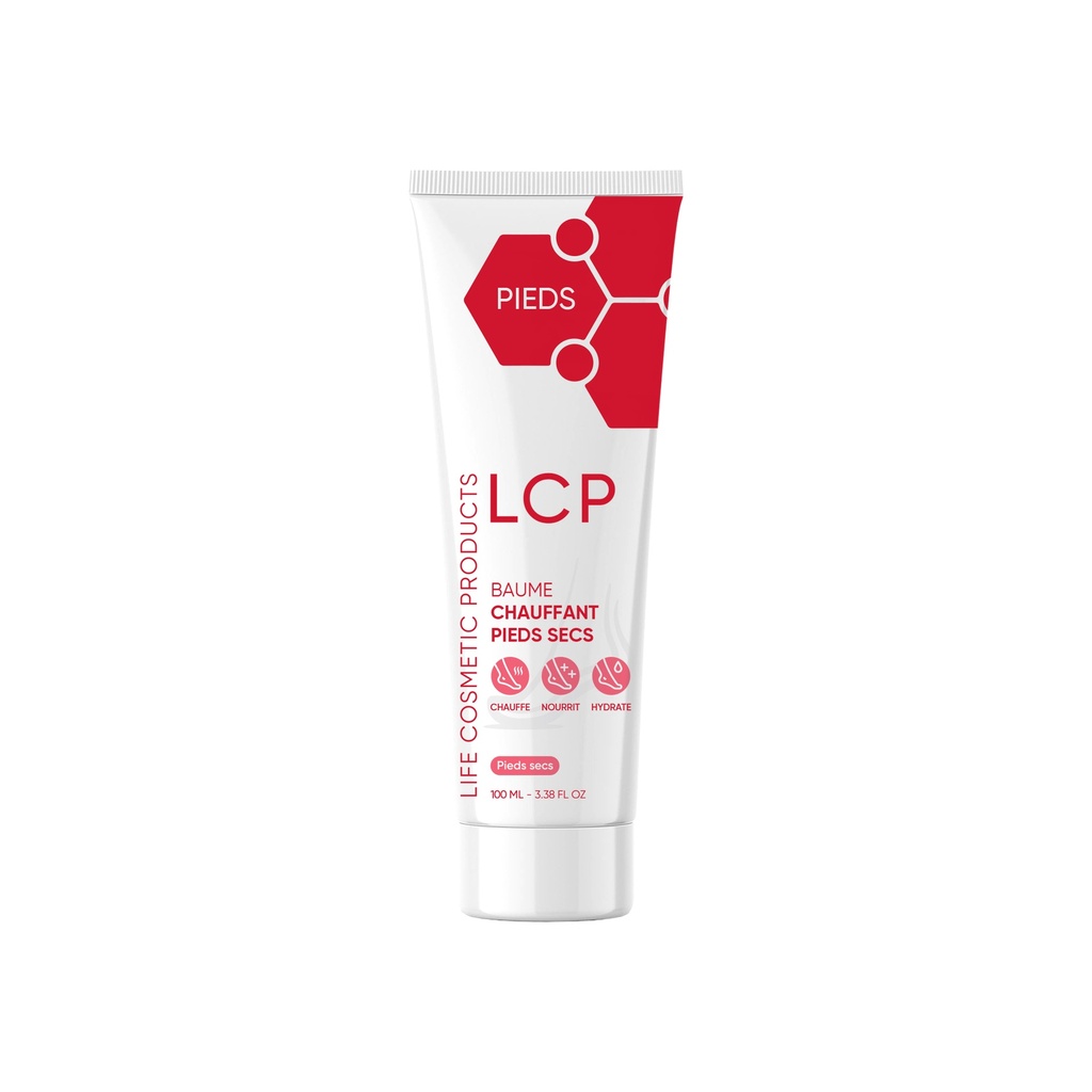 [6111275500073] LCP PIEDS BAUME CHAUFFANT PIEDS SECS 100ML