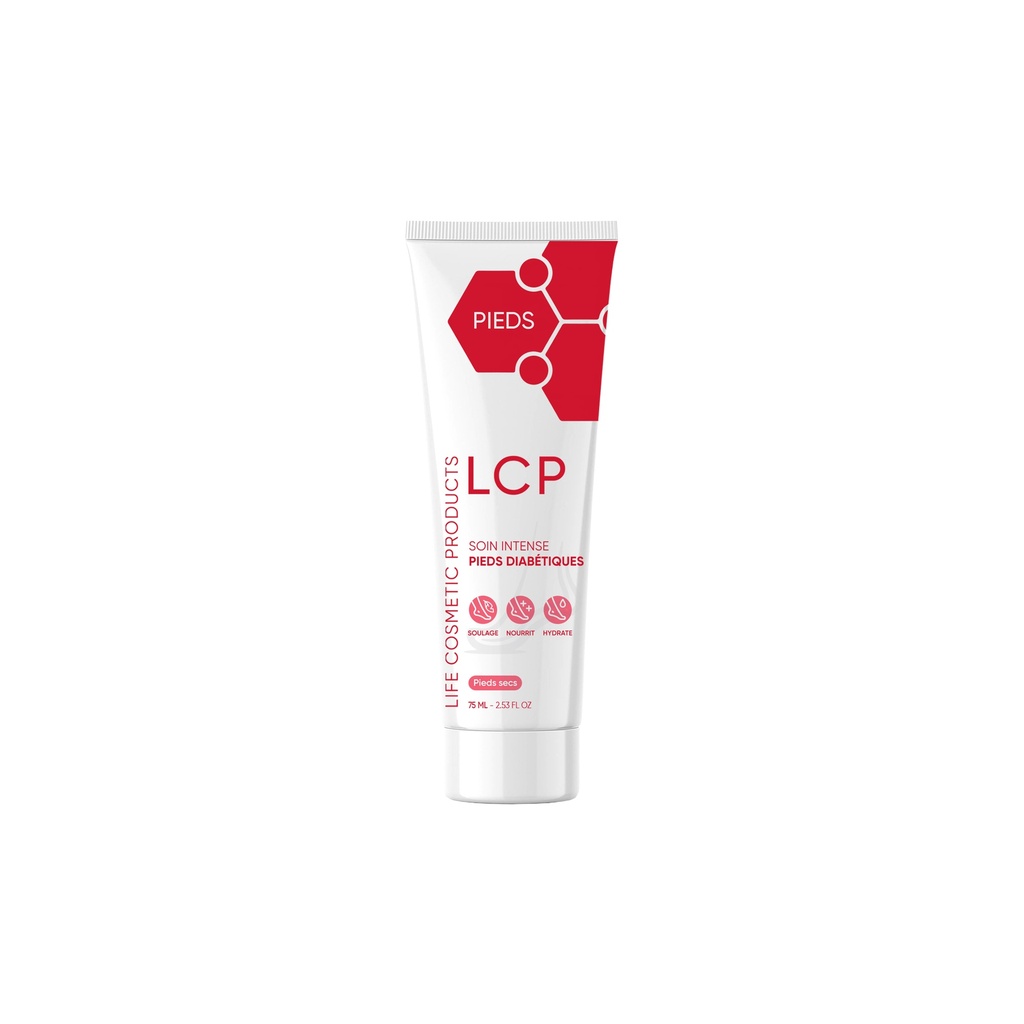 [6111275500066] LCP SOIN INTENSE PIEDS DIABETIQUES 75ML