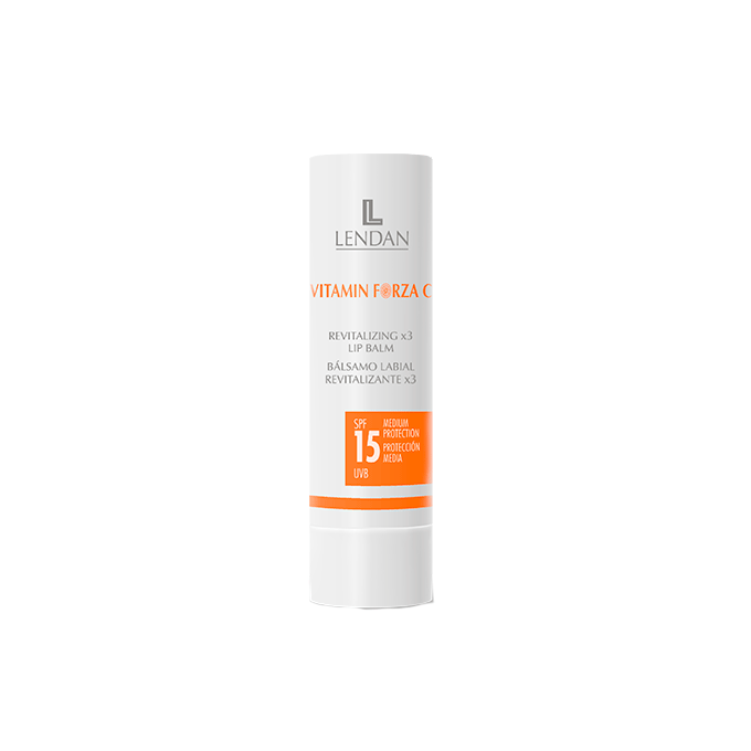 [8429707041093] LENDAN REVITALIZING LIP BALM SPF15 4G