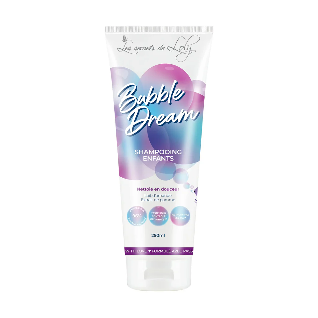 [3760378511559] LES SECRETS DE LOLY BUBBLE DREAM SHAMPOOING ENFANTS 250ML