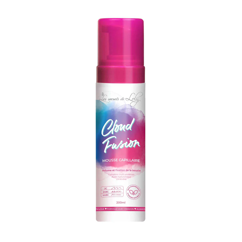 [3760378510958] LES SECRETS DE LOLY CLOUD FUSION MOUSSE CAPILLAIRE 200ML