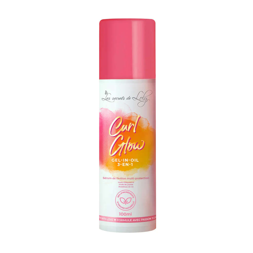LES SECRETS DE LOLY CURL GLOW GEL-IN-OIL 3EN1 100ML