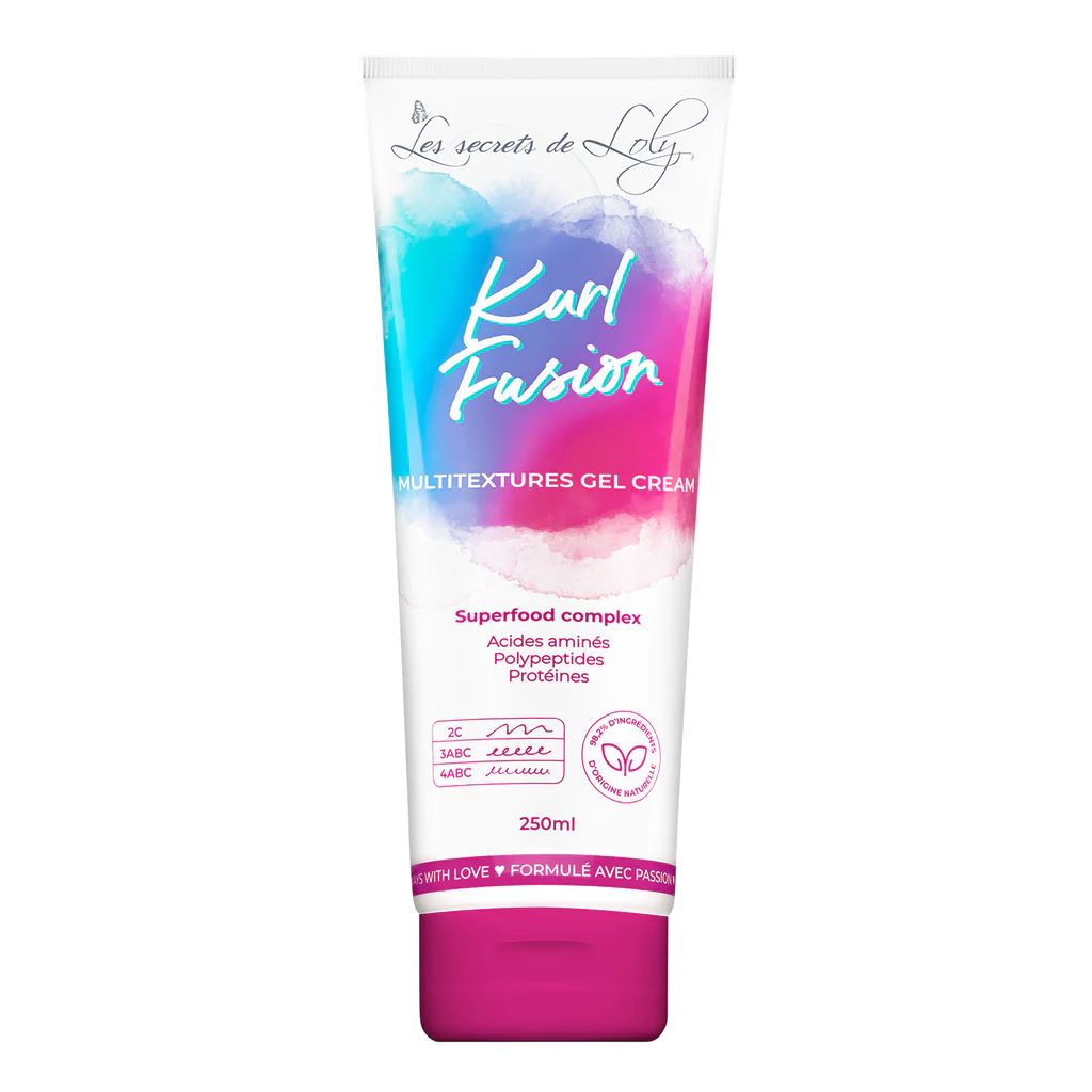 [7863574548278] LES SECRETS DE LOLY KURL FUSION MULTITEXTURES GEL CREAM 250ML