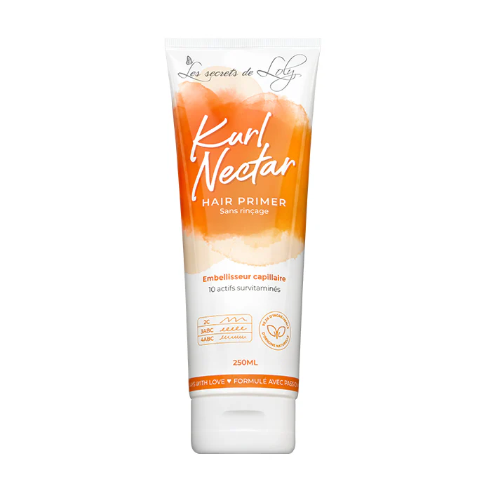 [660042907875] LES SECRETS DE LOLY KURL NECTAR HAIR PRIMER SANS RINCAGE 250ML