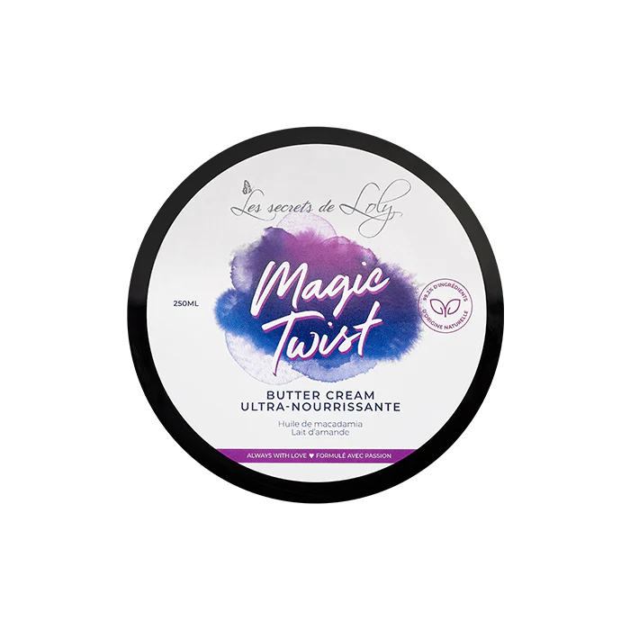 [635131118159] LES SECRETS DE LOLY MAGIC TWIST BUTTER CREAM ULTRA-NOURRISSANTE 250ML