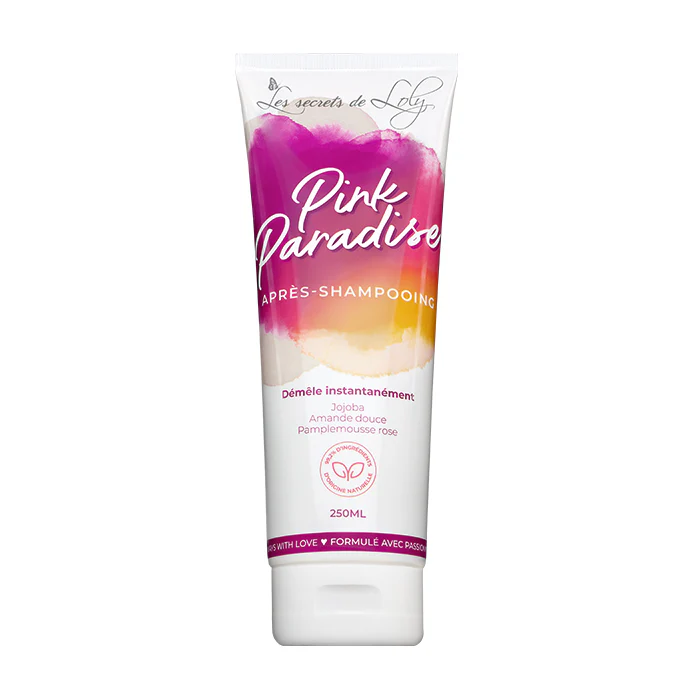 [642968328620] LES SECRETS DE LOLY PINK PARADISE APRES-SHAMPOOING 250ML