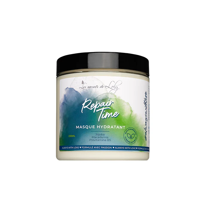 [659436978799] LES SECRETS DE LOLY REPAIR TIME MASQUE HYDRATANT 230ML