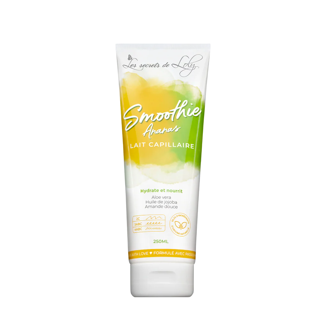 [642968328521] LES SECRETS DE LOLY SMOOTHIE LAIT CAPILLAIRE ANANAS 250ML
