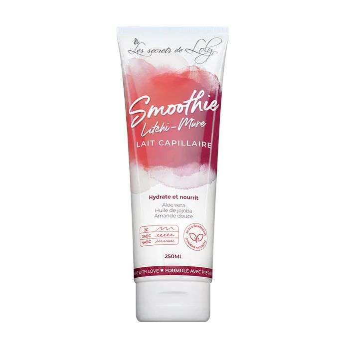 [642968328545] LES SECRETS DE LOLY SMOOTHIE LAIT CAPILLAIRE LITCHI-MURE 250ML