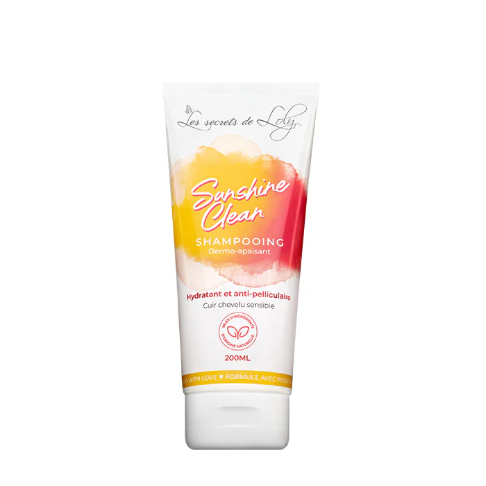 [660042907882] LES SECRETS DE LOLY SUNSHINE CLEAN SHAMPOOING DERMO-APAISANT 200ML