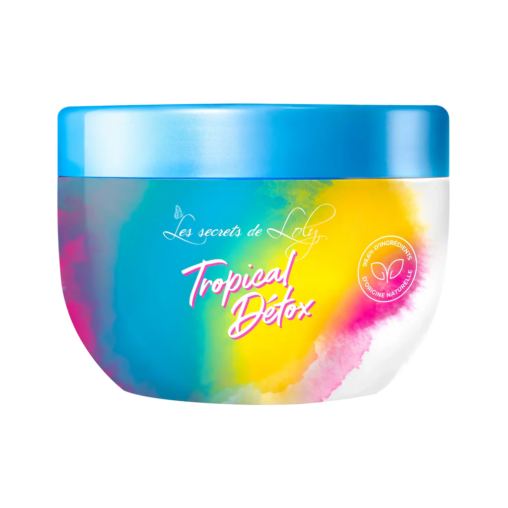 LES SECRETS DE LOLY TROPICAL DETOX SOIN CAPILLAIRE 4EN1 250ML