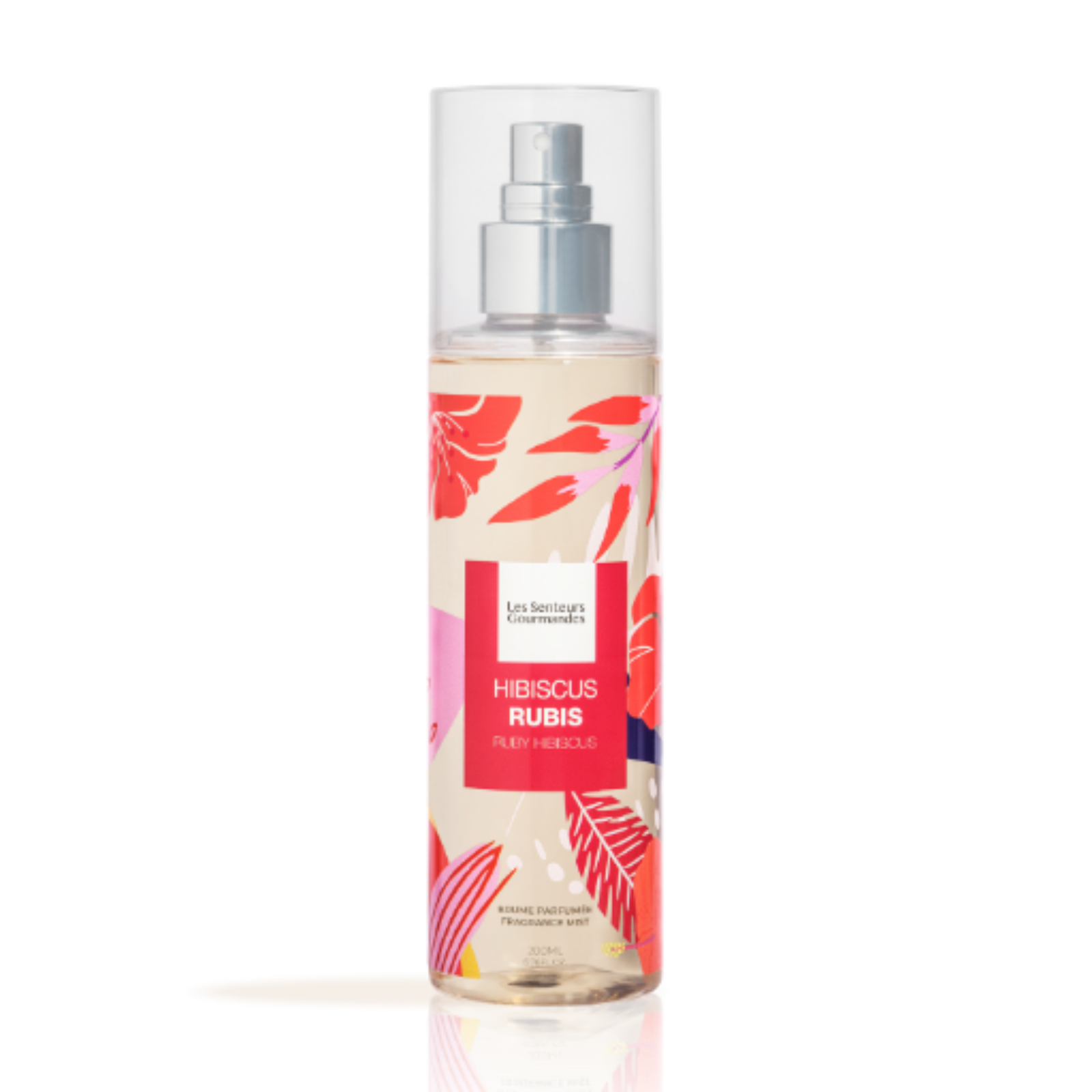 LES SENTEURS GOURMANDES BRUME HIBISCUS RUBIS 200ML