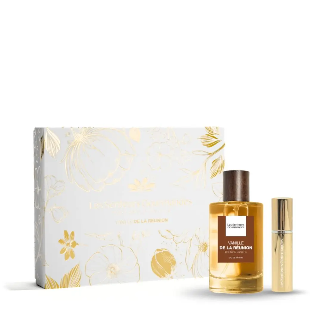 LES SENTEURS GOURMANDES COFFRET VANILLE DE LA RÉUNION