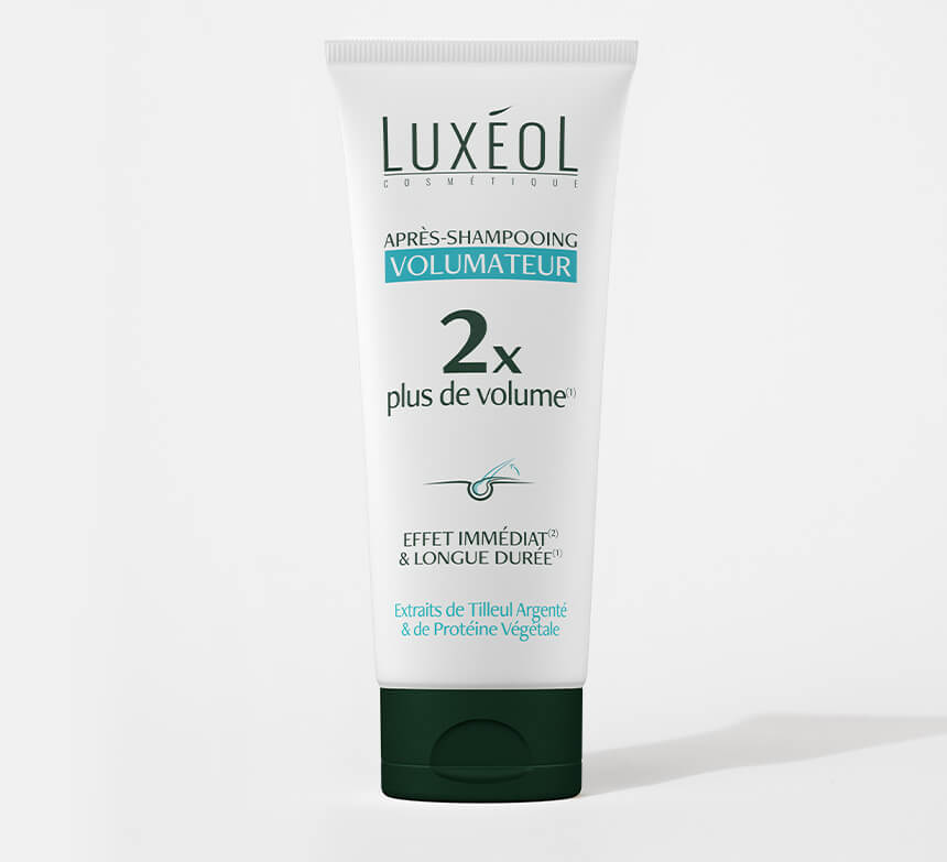 [3760007338021] LUXEOL APRES-SHAMPOOING VOLUMATEUR 200ML