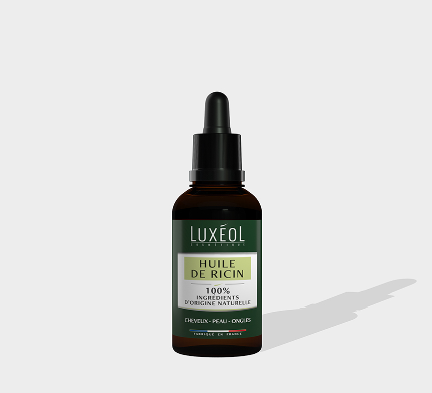 [3760007336935] LUXEOL HUILE DE RICIN 50ML