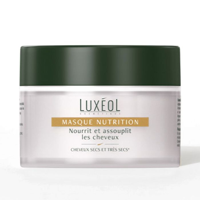 [3760007337338] LUXEOL MASQUE NUTRITION 200ML