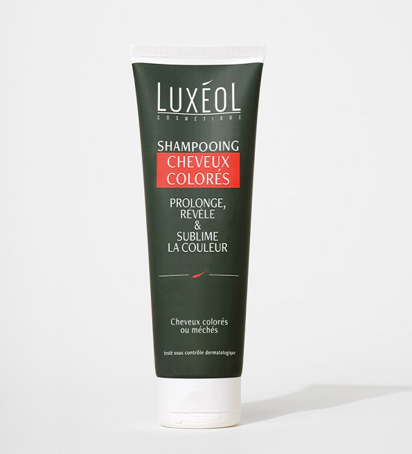 [3760007336256] LUXEOL SHAMPOOING CHEVEUX COLORES 200ML