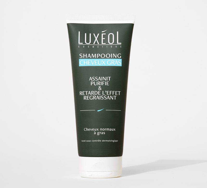 [3760007335440] LUXEOL SHAMPOOING CHEVEUX GRAS 200ML