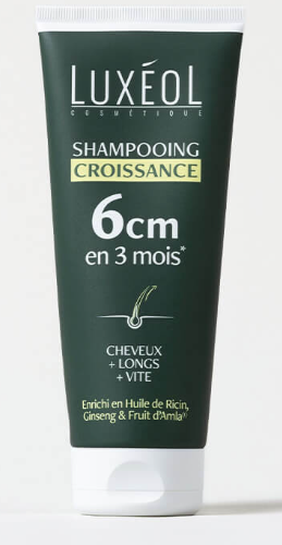 [3760007337895] LUXEOL SHAMPOOING CROISSANCE 200ML