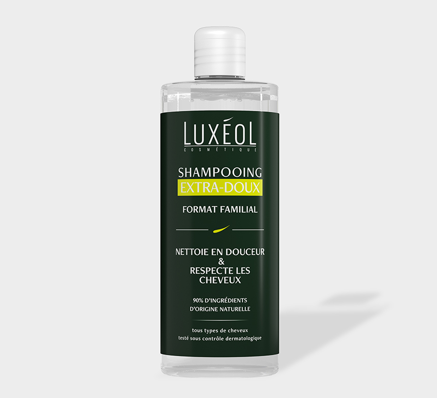 LUXEOL SHAMPOOING EXTRA-DOUX 400ML