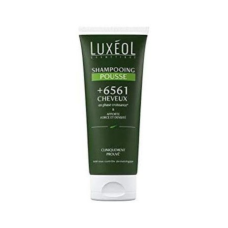 [3760007337208] LUXEOL SHAMPOOING POUSSE 200ML