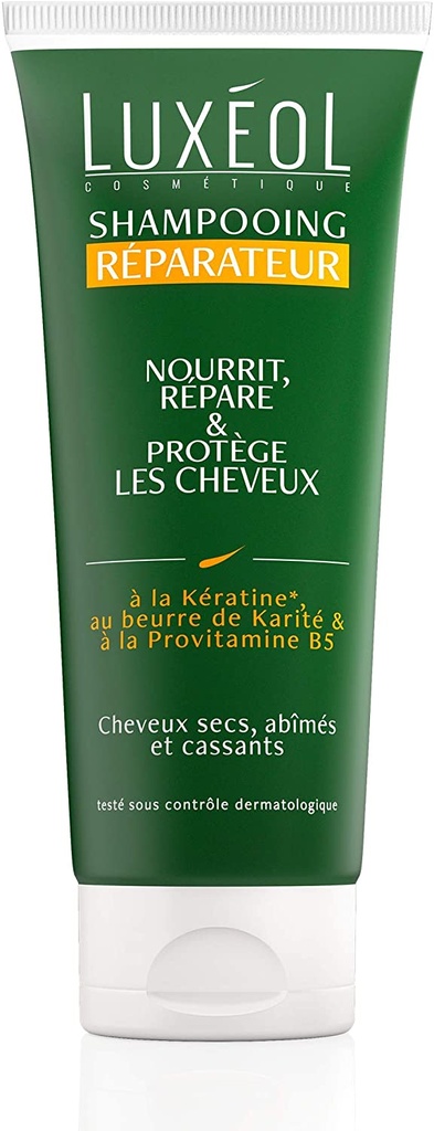 [3760007335112] LUXEOL SHAMPOOING REPARATEUR 200ML