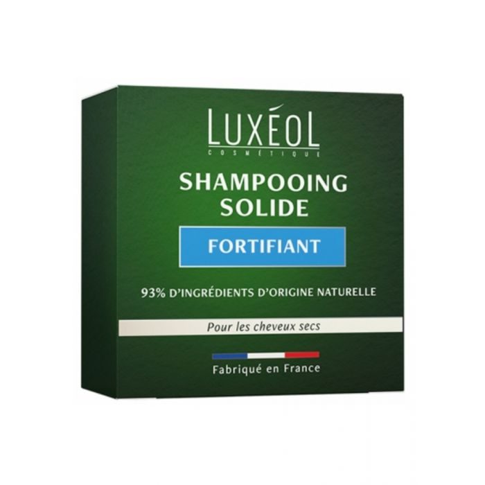 LUXEOL SHAMPOOING SOLIDE FORTIFIANT 75G