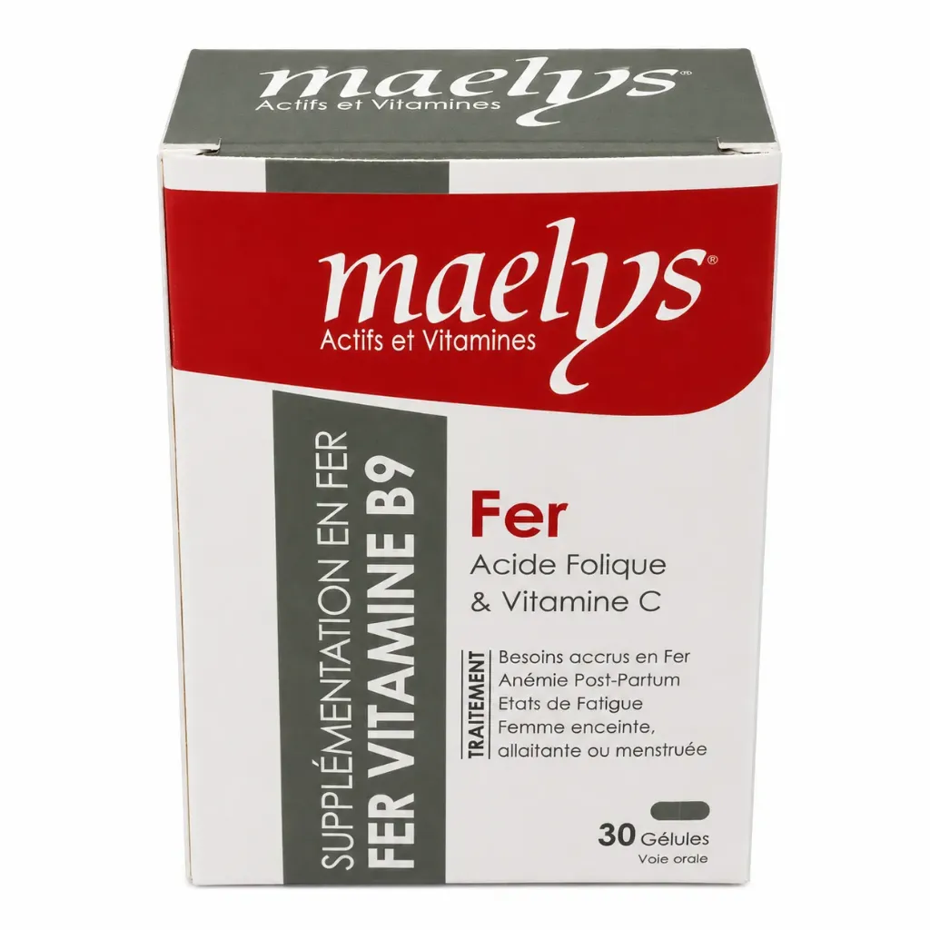 [796554054100] MAELYS FER 30 GELULES