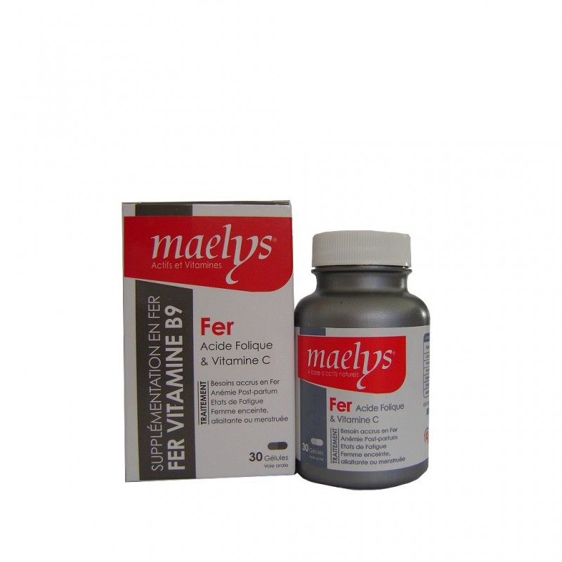 [796554054100] MAELYS FER 30 GELULES