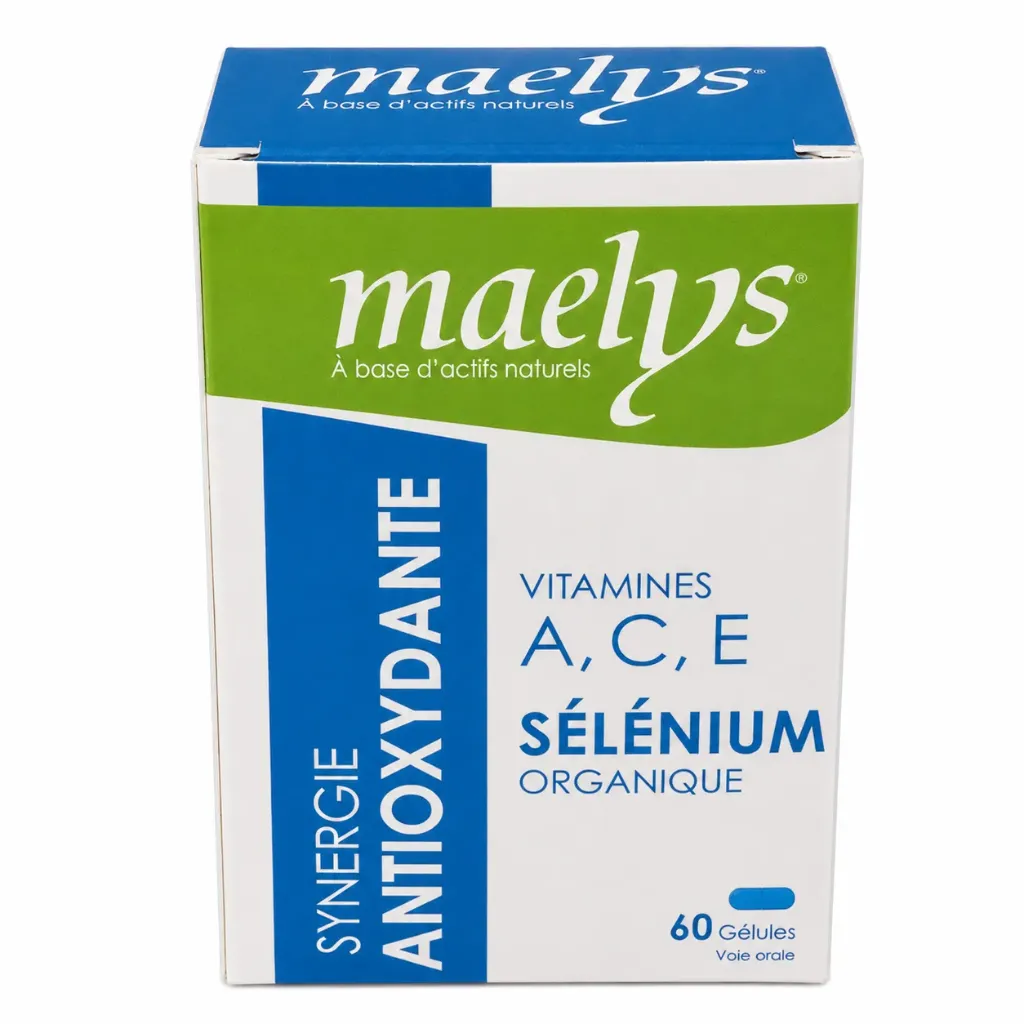 [796554054148] MAELYS SELENIUM 60 GELULES