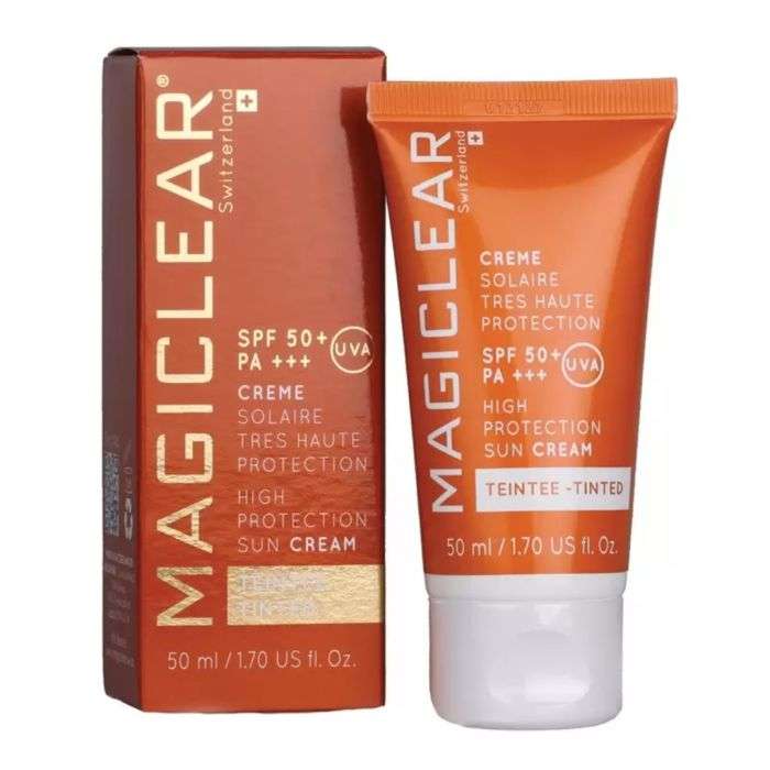[7640144932022] MAGICLEAR CREME SOLAIRE ANTI-AGE TEINTEE SPF50+ 50ML