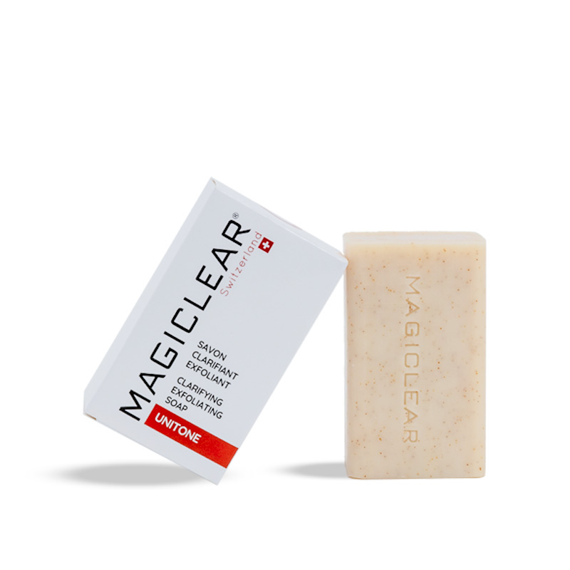 [7640144933272] MAGICLEAR UNITONE SAVON CLARIFIANT EXFOLIANT 200G