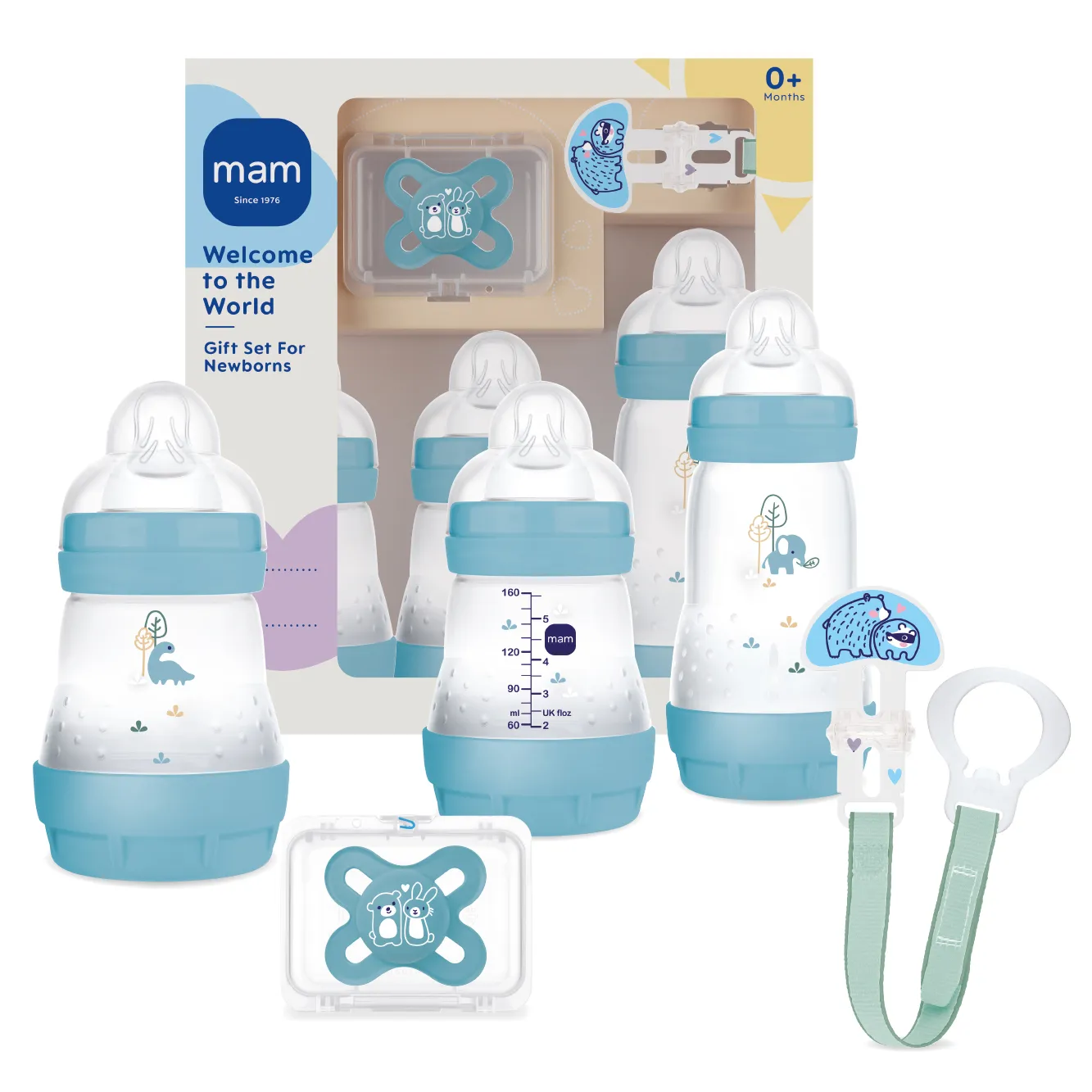 [9001616286001] MAM SET WELCOME TO THE WORLD