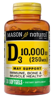 [311845162618] MASON NATURAL K2 + D3 100 TABLETS