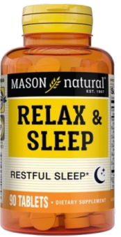 [311845149893] MASON NATURAL RELAX ET SLEEP 90 TABLETS