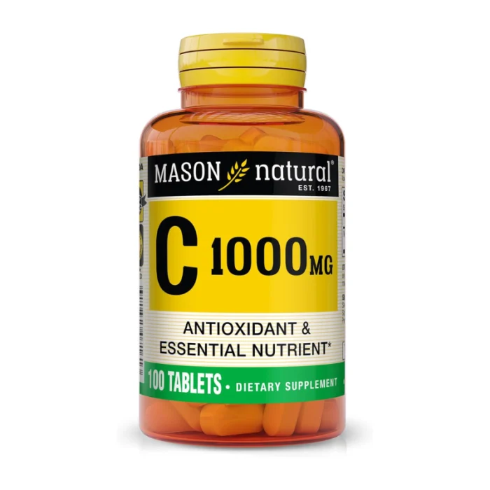 MASON NATURAL VITAMIN C 1000MG 100 TABLETS