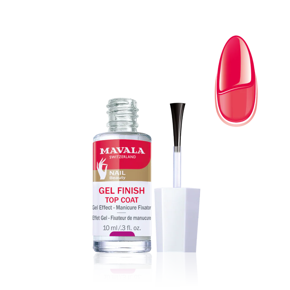 MAVALA NAIL BEAUTY GEL FINISH TOP COAT 10ML