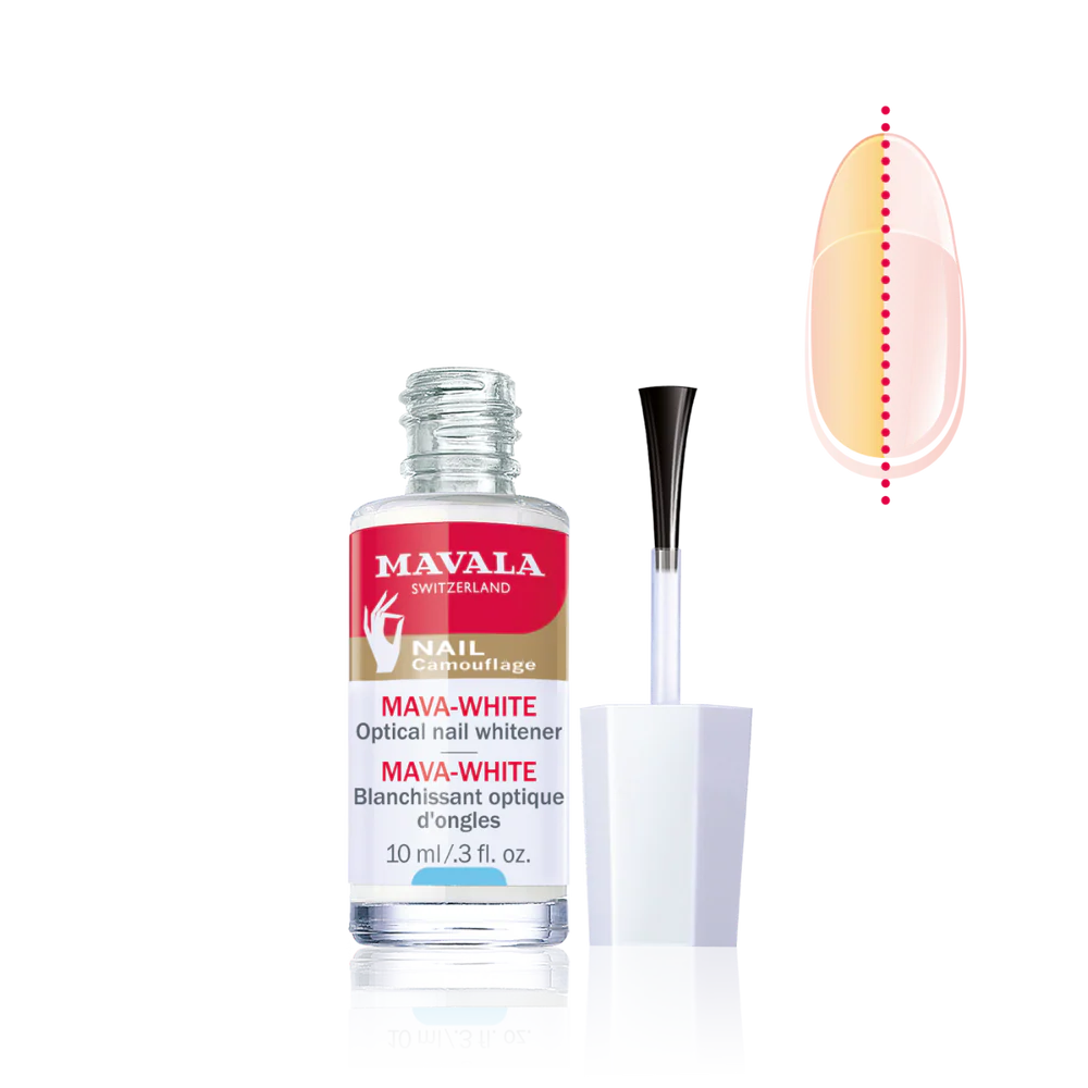 MAVALA NAIL CAMOUFLAGE MAVA-WHITE 10ML