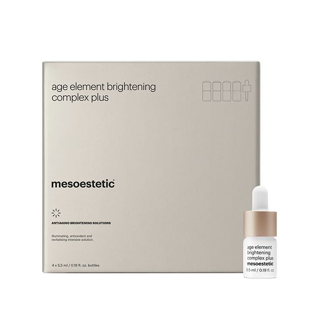 [8436024757767] MESOESTETIC AGE ELEMENT BRIGHTENING COMPLEX PLUS 4*5.5ML