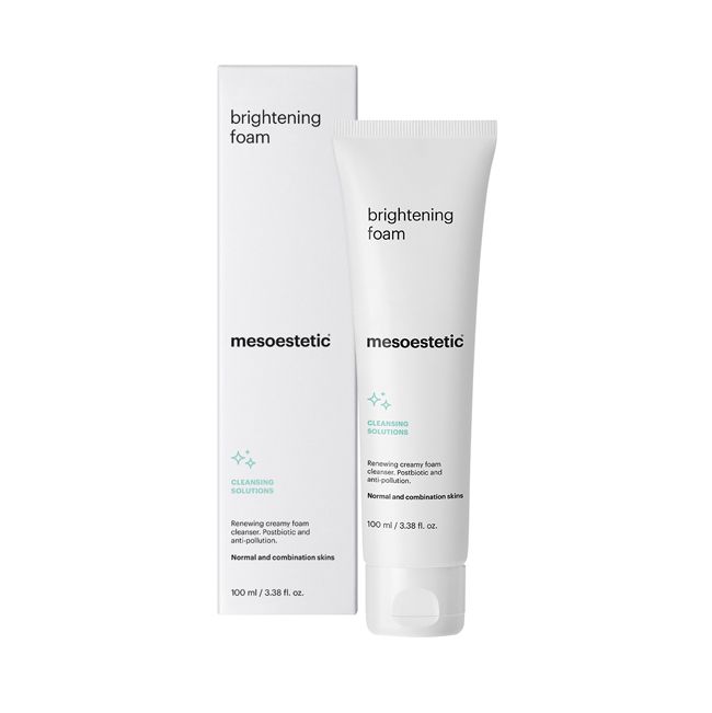 [8436024750294] MESOESTETIC BRIGHTENING FOAM 100ML
