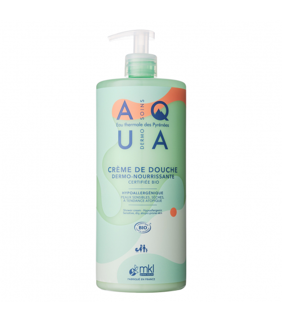 MKL AQUA CREME DOUCHE DERMO-NOURISSSANTE BIO 1L