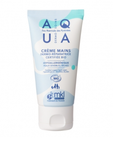 [3760162124682] MKL AQUA CREME MAINS DERMO-REPARATRICE BIO 50ML