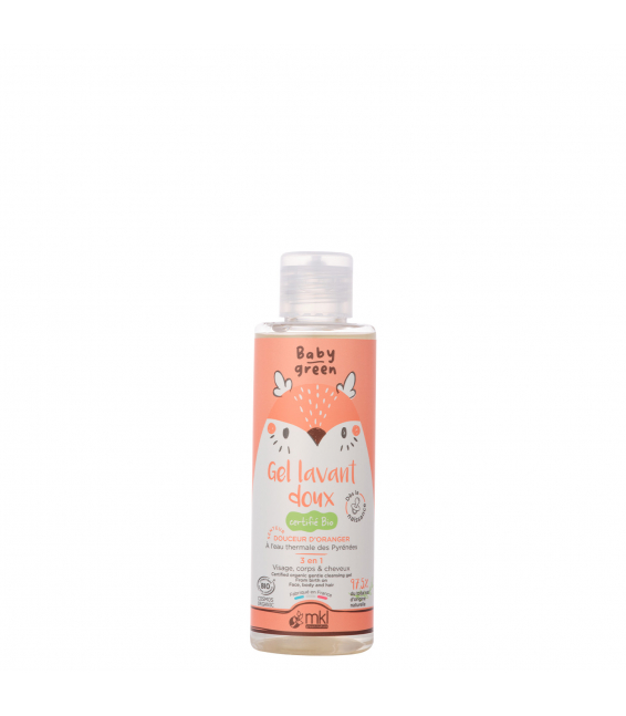 MKL BABY GREEN GEL LAVANT DOUX BIO 100ML
