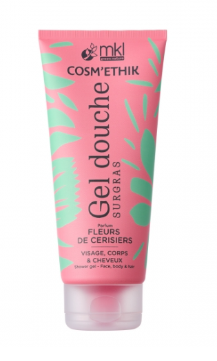 MKL COSM'ETHIK GEL DOUCHE FLEURS DE CERISIERS BIO 200ML