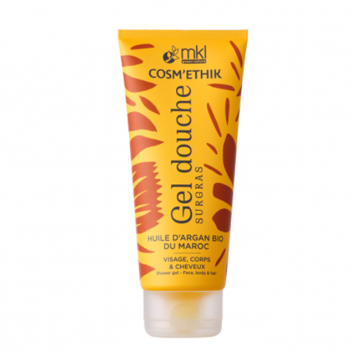 MKL COSM'ETHIK GEL DOUCHE HUILE D'ARGAN BIO 200ML